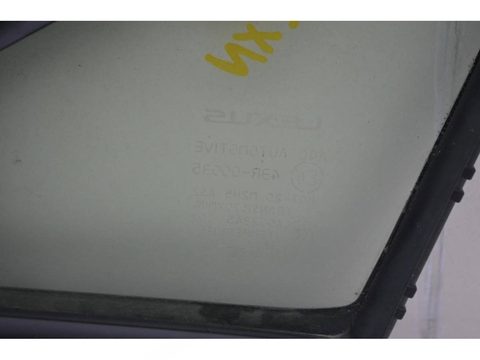 Форточка передняя правая Lexus NX Z10, 2014 г., OEM 6812578011, арт. 139186, фото 6