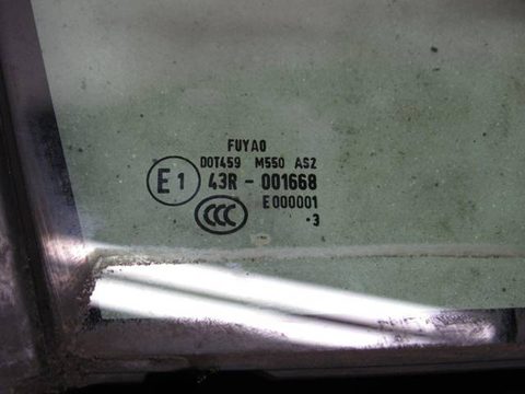 Форточка передняя правая Volkswagen Touareg, 2013 г., OEM 7P6845114, арт. 140219-002, фото 3