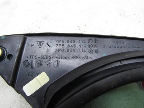 Форточка передняя правая Volkswagen Touareg, 2013 г., OEM 7P6845114, арт. 140219-002, фото 4
