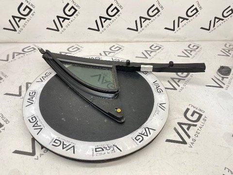 Форточка передняя правая Volkswagen Touareg, 2013 г., OEM 7P0845114D, арт. 142446336, фото 7