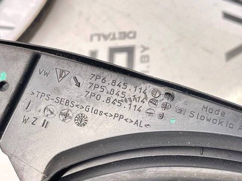 Форточка передняя правая Volkswagen Touareg, 2013 г., OEM 7P0845114D, арт. 142446336, фото 9