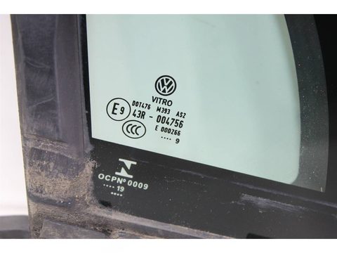 Форточка передняя правая Volkswagen Tiguan, 2016 г., OEM 5NN845114, арт. 143527, фото 5