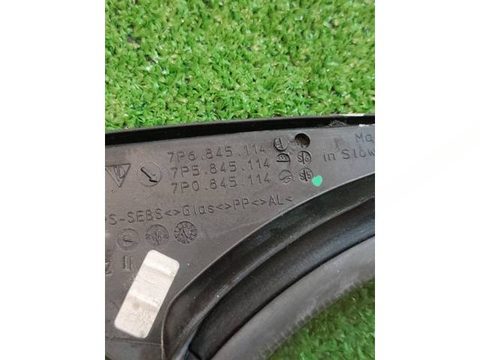 Форточка передняя правая Volkswagen Touareg 7P6, 2016 г., OEM 7P0845114D, арт. 17019, фото 4
