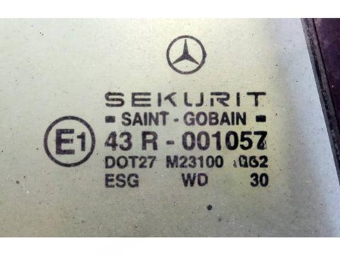 Форточка передняя правая Mercedes A W168, 1999 г., OEM 43R001057, арт. 2042990, фото 2