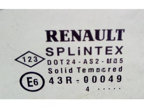 Форточка передняя правая Renault Scenic, 2004 г., OEM 43R00049, арт. 2044565, фото 2