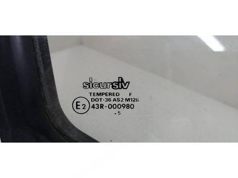 Форточка передняя правая Fiat Ducato, 1996 г., OEM 1305137080, арт. 2073068, фото 2