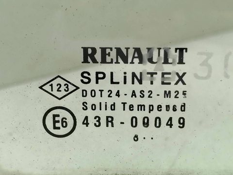 Форточка передняя правая Renault Scenic, 2005 г., OEM 8200120907, арт. 2098968, фото 2