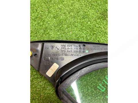 Форточка передняя правая Volkswagen Touareg 7P5, 2013 г., OEM 7P0845114D, арт. 22068, фото 5