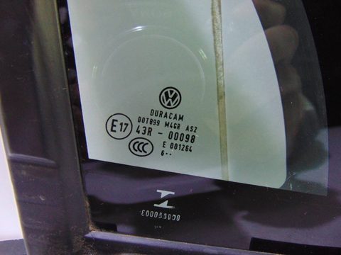 Форточка передняя правая Volkswagen Tiguan, 2016 г., OEM 5NA845114F, арт. 32256, фото 3