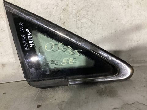 Форточка передняя правая Toyota Venza, 2012 г., OEM 621100T010, арт. 33209516