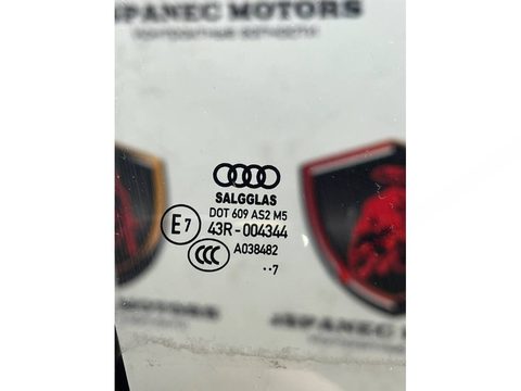 Форточка передняя правая Audi Q7 4M, 2016 г., OEM 4m0845114, арт. 36253, фото 5