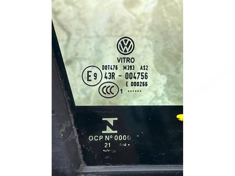Форточка передняя правая Volkswagen Tiguan AD1, 2021 г., арт. 36877, фото 5