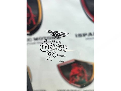 Форточка передняя правая Bentley Continental GT 3S3, 2022 г., OEM 3SD845114B, арт. 43172, фото 6