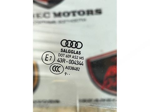 Форточка передняя правая Audi SQ7 4M, 2020 г., OEM 4M0845114, арт. 44587, фото 5