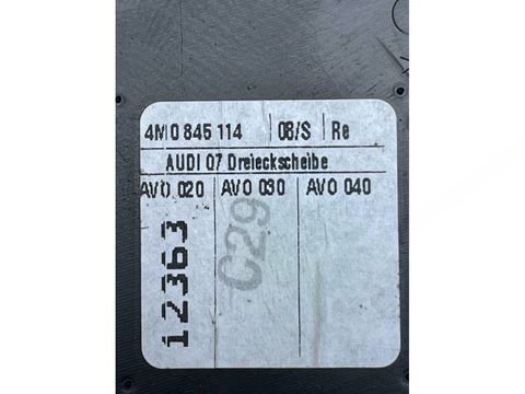 Форточка передняя правая Audi SQ7 4M, 2020 г., OEM 4M0845114, арт. 44587, фото 6
