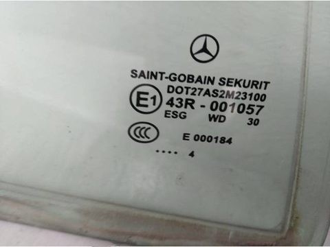 Форточка передняя правая Mercedes A W168, 2004 г., арт. 50020122, фото 2