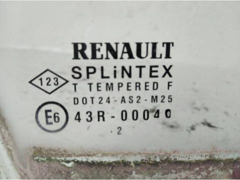 Форточка передняя правая Renault Scenic, 2000 г., арт. 50020199, фото 2