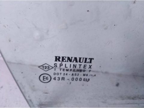 Форточка передняя правая Renault Scenic, 2000 г., арт. 50020503, фото 2