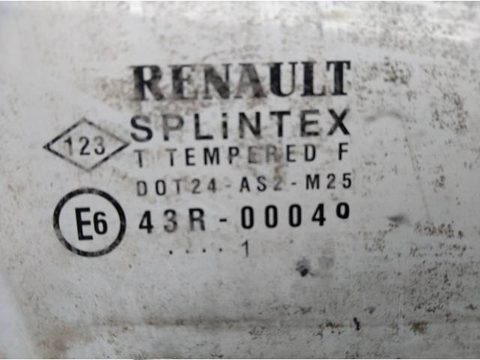 Форточка передняя правая Renault Scenic, 2000 г., арт. 50020597, фото 2