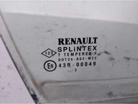 Форточка передняя правая Renault Scenic, 2002 г., арт. 50020603, фото 2