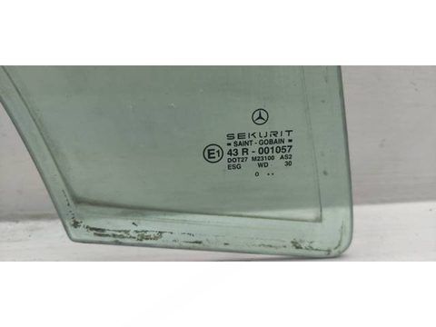 Форточка передняя правая Mercedes A W168, 2000 г., арт. 50032365, фото 2