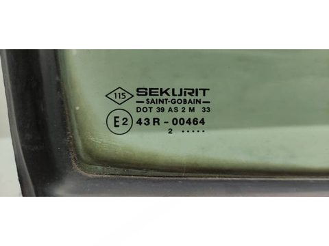 Форточка передняя правая Renault Master, 2002 г., арт. 50032685, фото 2