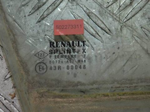 Форточка передняя правая Renault Scenic, 1999 г., арт. 502273311, фото 2