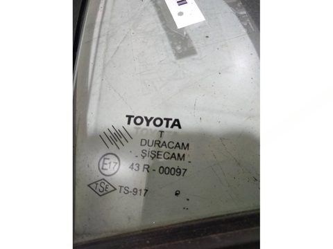 Форточка передняя правая Toyota Yaris, 2005 г., арт. 53273645, фото 2