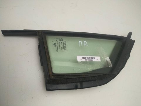 Форточка передняя правая Toyota Yaris, 2005 г., арт. 53411531