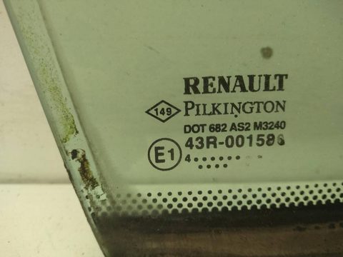 Форточка передняя правая Renault Modus, 2004 г., арт. 53821863, фото 2