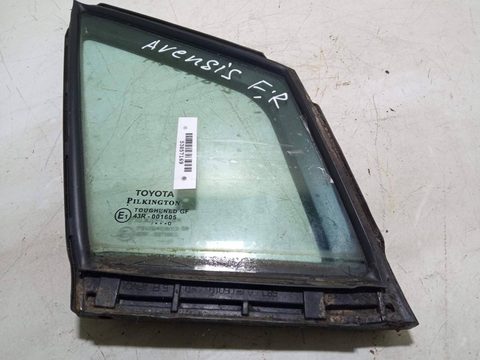 Форточка передняя правая Toyota Avensis c, 2008 г., OEM 6812505010, арт. 53857169
