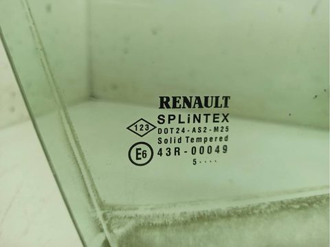 Форточка передняя правая Renault Scenic, 2003 г., арт. 54070221, фото 2