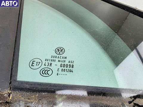 Форточка передняя правая Volkswagen Tiguan, 2016 г., арт. 55383276, фото 2