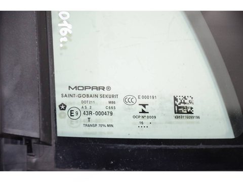 Форточка передняя правая Jeep Renegade BU, 2016 г., OEM 4787710AA, арт. 58388, фото 4