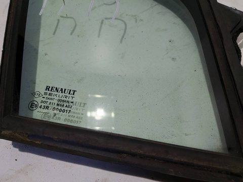Форточка передняя правая Renault Vel Satis, 2003 г., OEM 43R000017, арт. 61160, фото 2