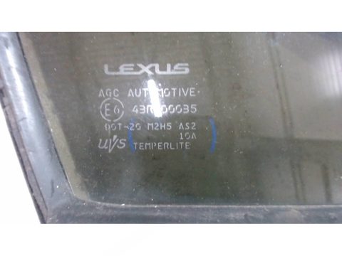 Форточка передняя правая Lexus NX Z10, 2014 г., OEM 6812578010, арт. 7976362, фото 2