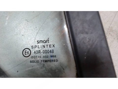 Форточка передняя правая Smart Fortwo I, 1998 г., OEM Q0000558V013C41A00, арт. 8136434, фото 2