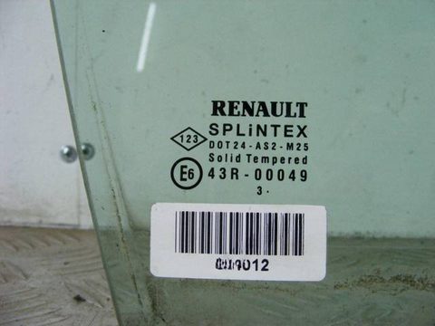 Форточка передняя правая Renault Scenic, 2003 г., арт. 814012, фото 2