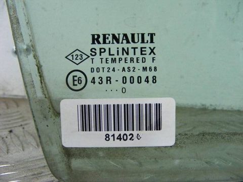 Форточка передняя правая Renault Scenic, 2000 г., арт. 814024, фото 2