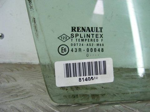 Форточка передняя правая Renault Scenic, 2000 г., арт. 814025, фото 2