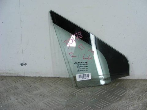 Форточка передняя правая Renault Scenic, 2009 г., арт. 814104