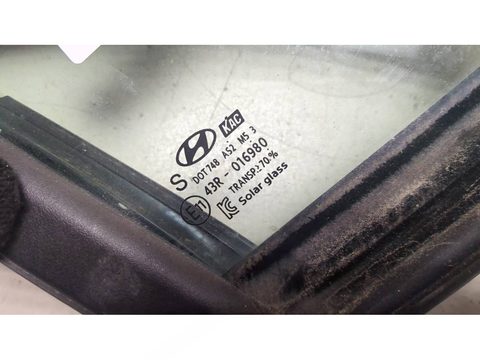 Форточка передняя правая Hyundai Sonata, 2020 г., OEM 82540L0000, арт. 8846329, фото 2