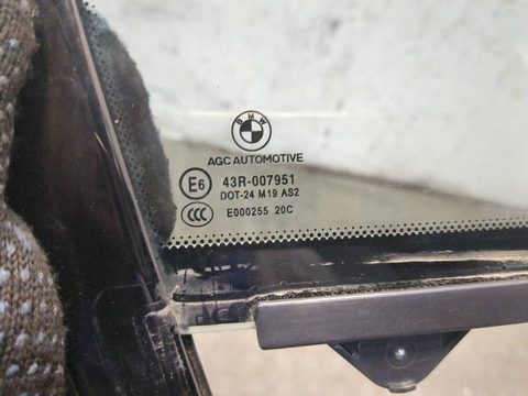 Форточка передняя правая BMW i3 I01, 2013 г., OEM 51357289042, арт. 9374921, фото 2