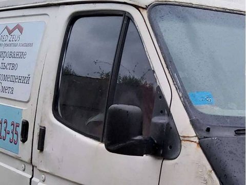 Форточка передняя правая Ford Transit, 1992 г., арт. 969-26_2
