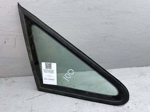 Форточка передняя правая Volkswagen Sharan, 2000 г., OEM 7M3845412A, арт. B113599437