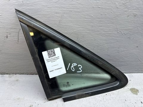 Форточка передняя правая Volkswagen Touran, 2003 г., OEM 1T0845412A5AP, арт. B113599451