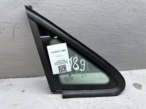 Форточка передняя правая Volkswagen Golf Plus, 2005 г., OEM 5M0845412B5AP, арт. B113599535