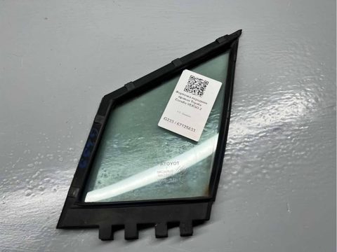 Форточка передняя правая Toyota Corolla Verso, 2006 г., OEM 681250F010, арт. B67125833