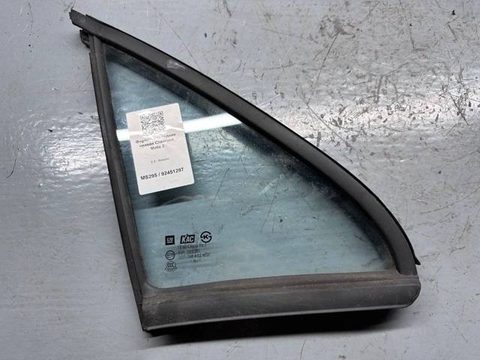 Форточка передняя правая Chevrolet Matiz, 2008 г., арт. B92451297