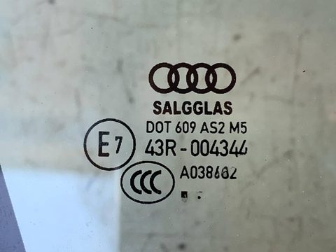 Форточка передняя правая Audi Q7, 2017 г., OEM 4M0845114, арт. Q7774, фото 10
